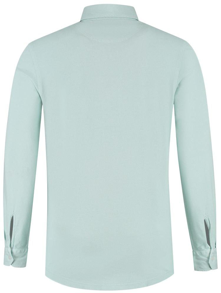 Gran Sasso Shirt L/slv Groen