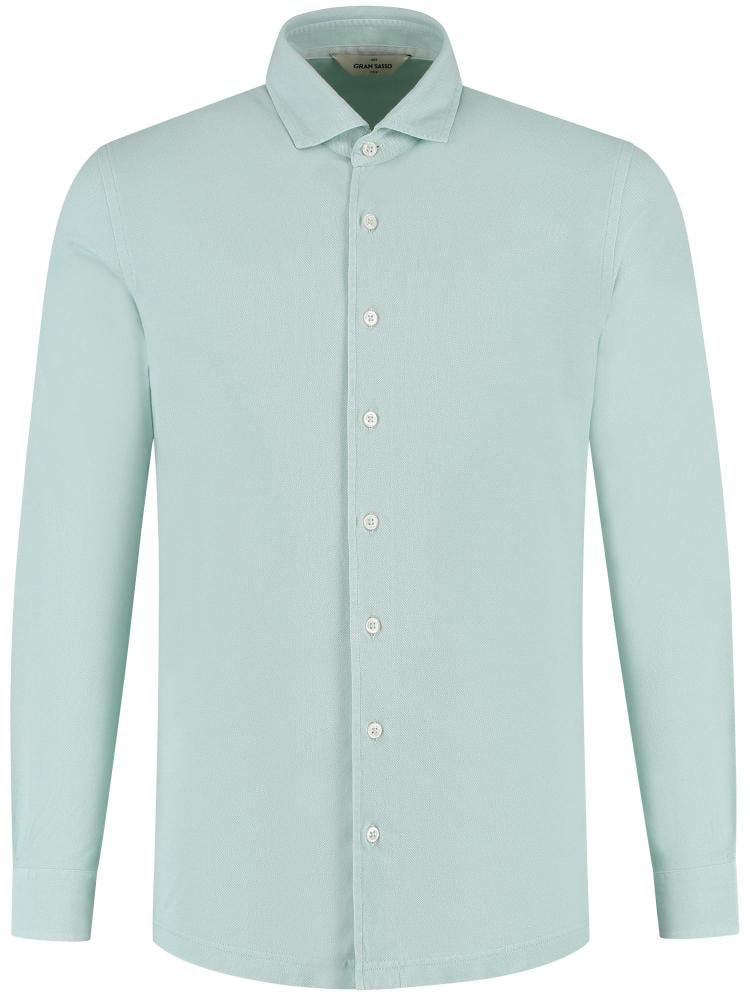 Gran Sasso Shirt L/slv Groen
