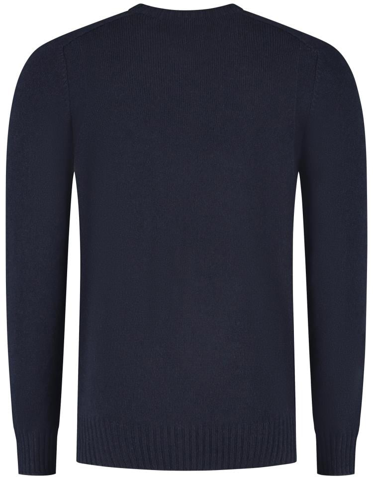 Gran Sasso Crew L/slv Blauw