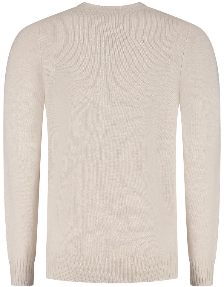 Gran Sasso Crew L/slv Beige
