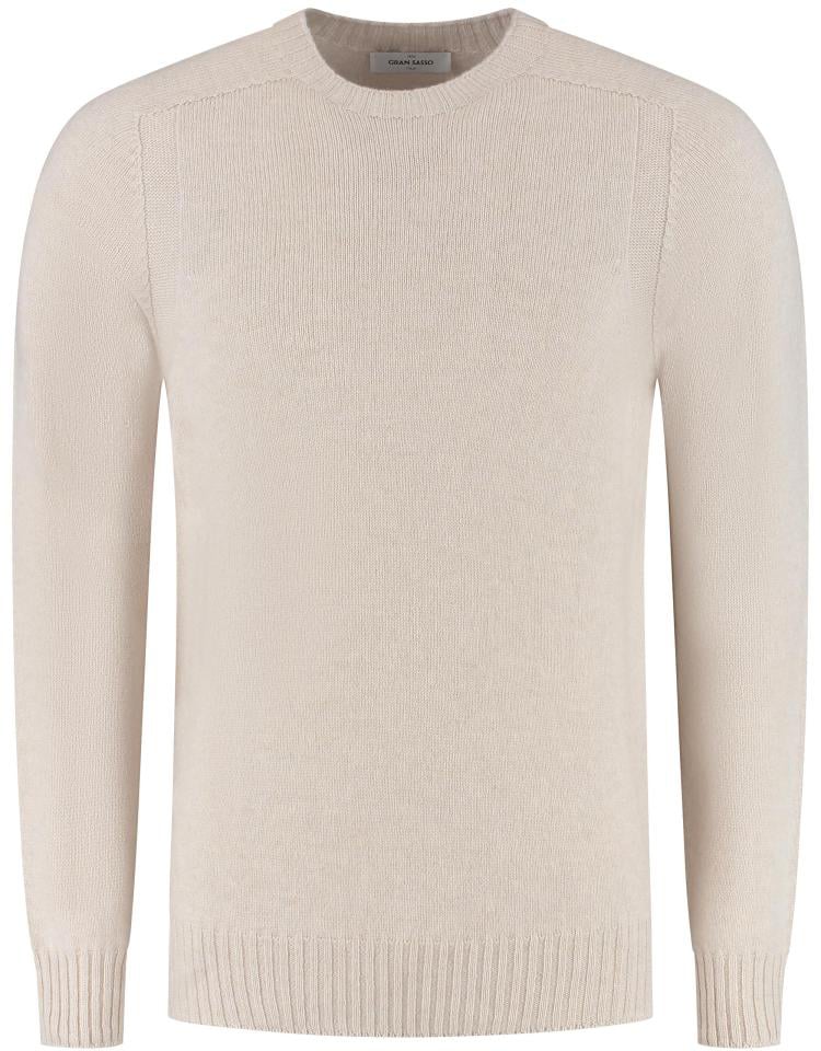 Gran Sasso Crew L/slv Beige