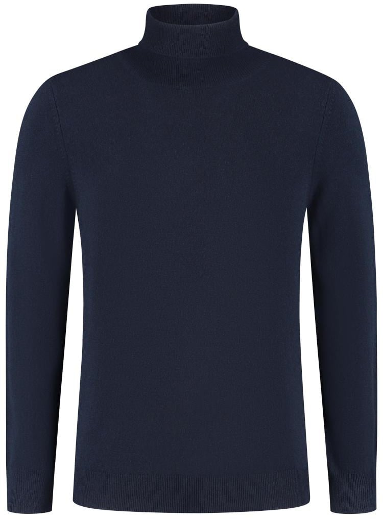 Gran Sasso Turtle Neck Bruin