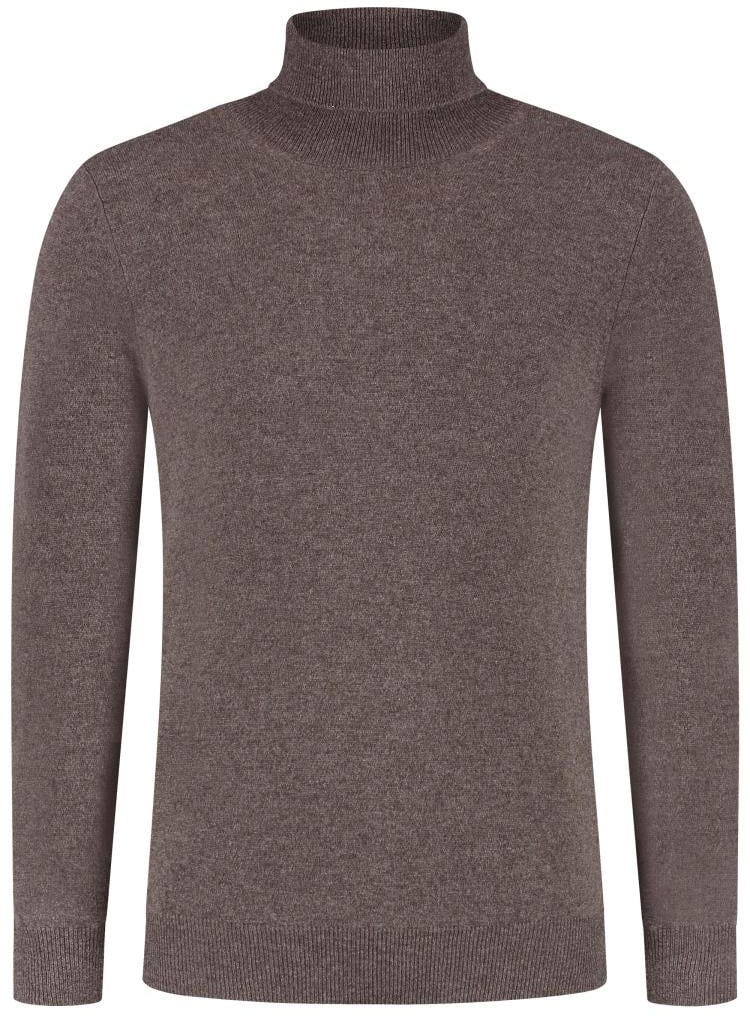 Gran Sasso Turtle Neck Bruin