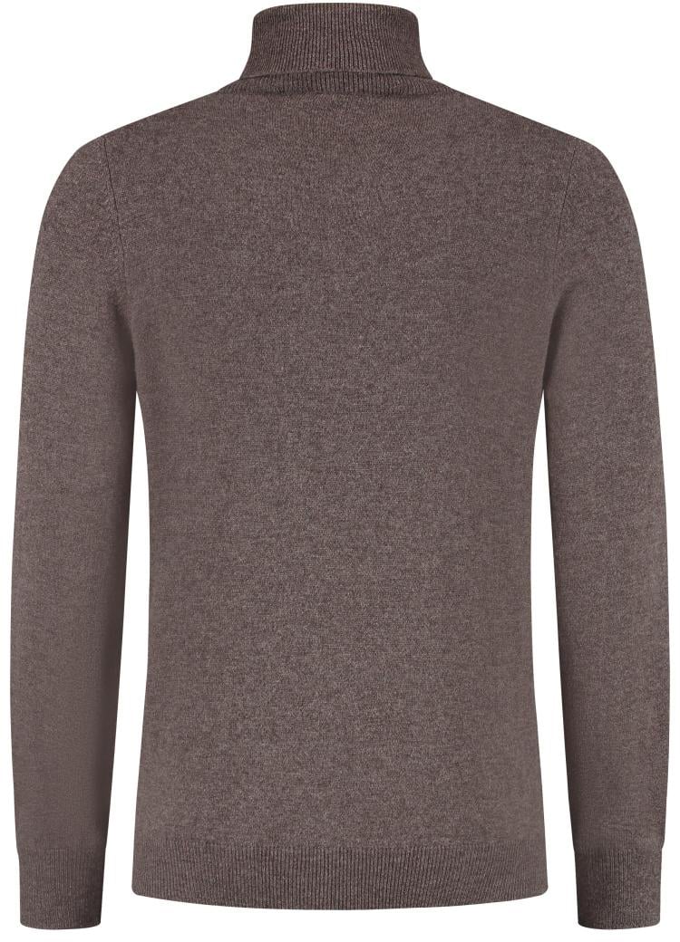 Gran Sasso Turtle Neck Bruin