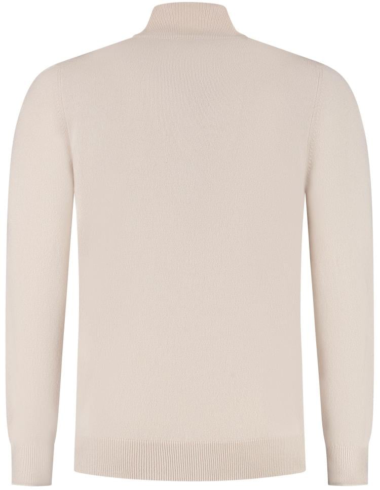 Gran Sasso Mock Zip Beige