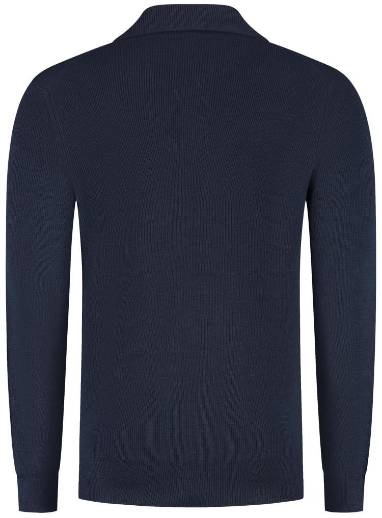 Gran Sasso Tennis L/slv Blauw