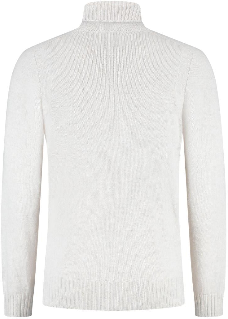 Gran Sasso Turtle Neck Beige