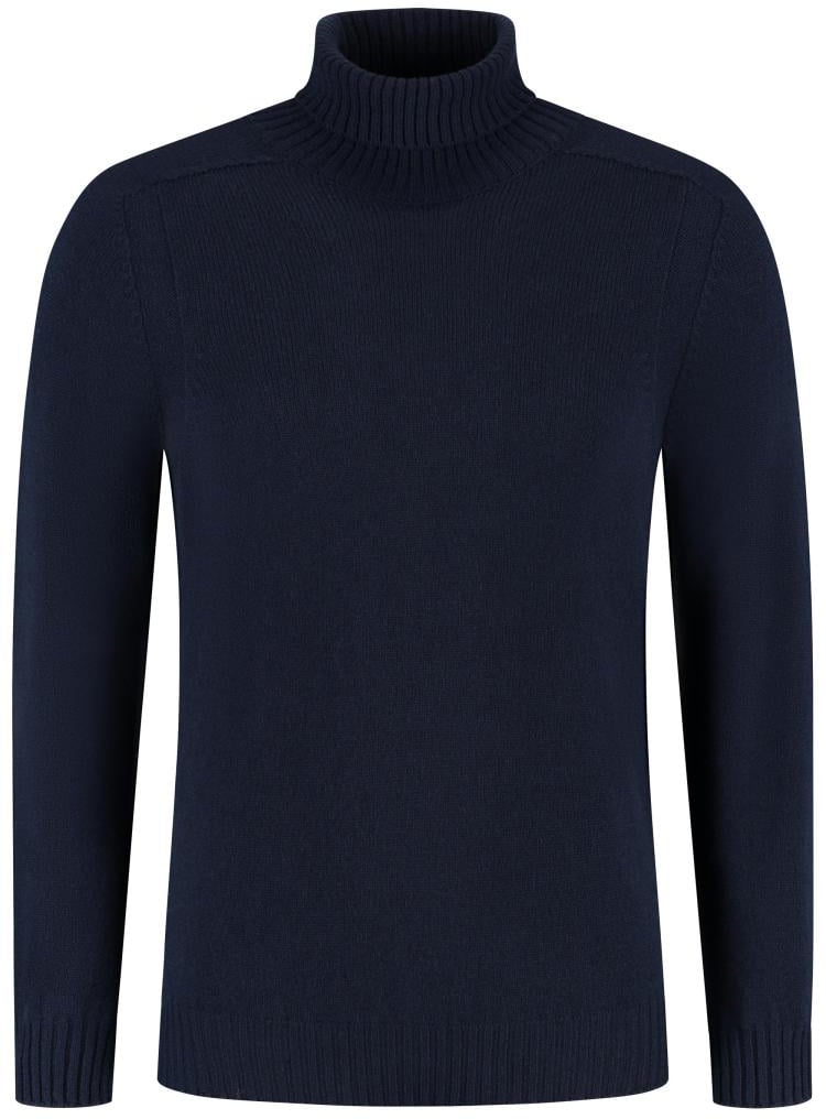 Gran Sasso Turtle Neck Blauw