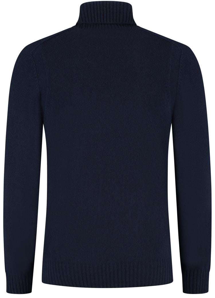 Gran Sasso Turtle Neck Blauw