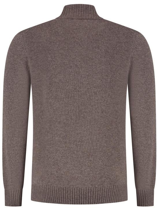 Gran Sasso Mock Zip Bruin