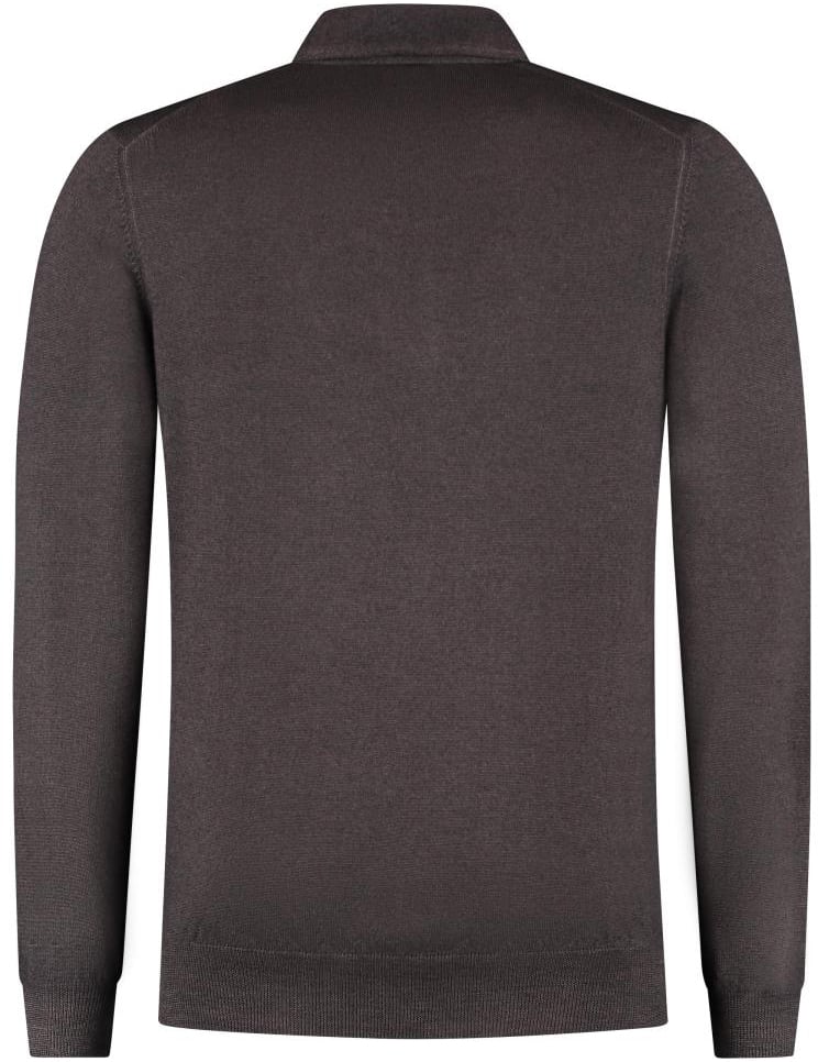 Gran Sasso Polo L/slv Bruin