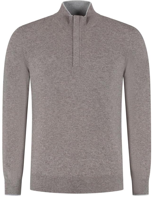 Gran Sasso Mock Zip Bruin