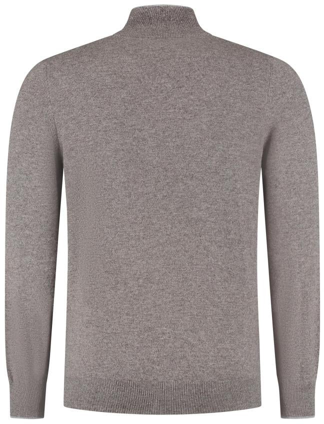 Gran Sasso Mock Zip Bruin