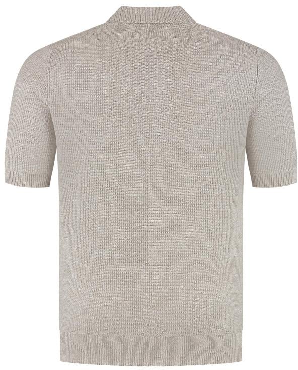 Gran Sasso Tennis S/slv Beige