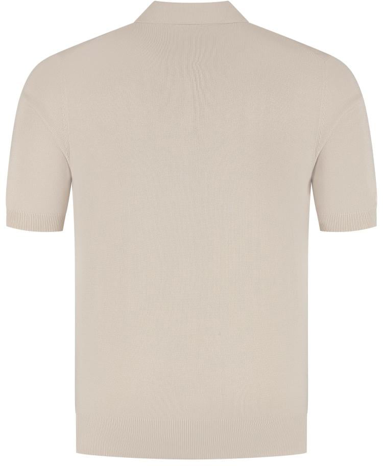Gran Sasso Tennis S/slv Beige