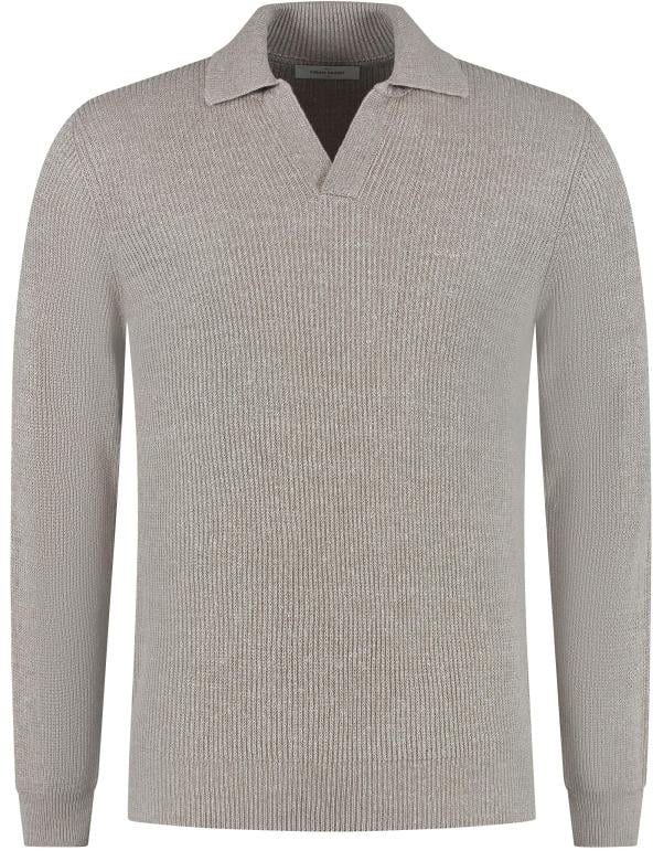 Gran Sasso Tennis L/slv Beige