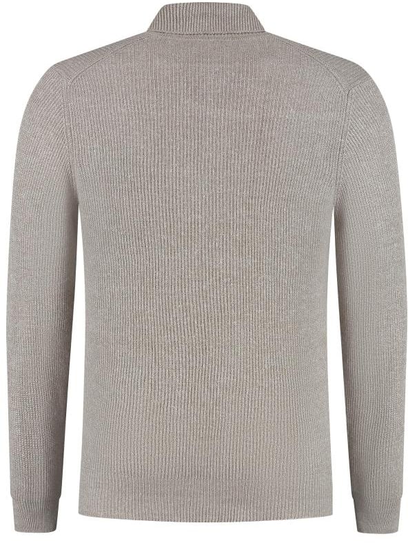 Gran Sasso Tennis L/slv Beige