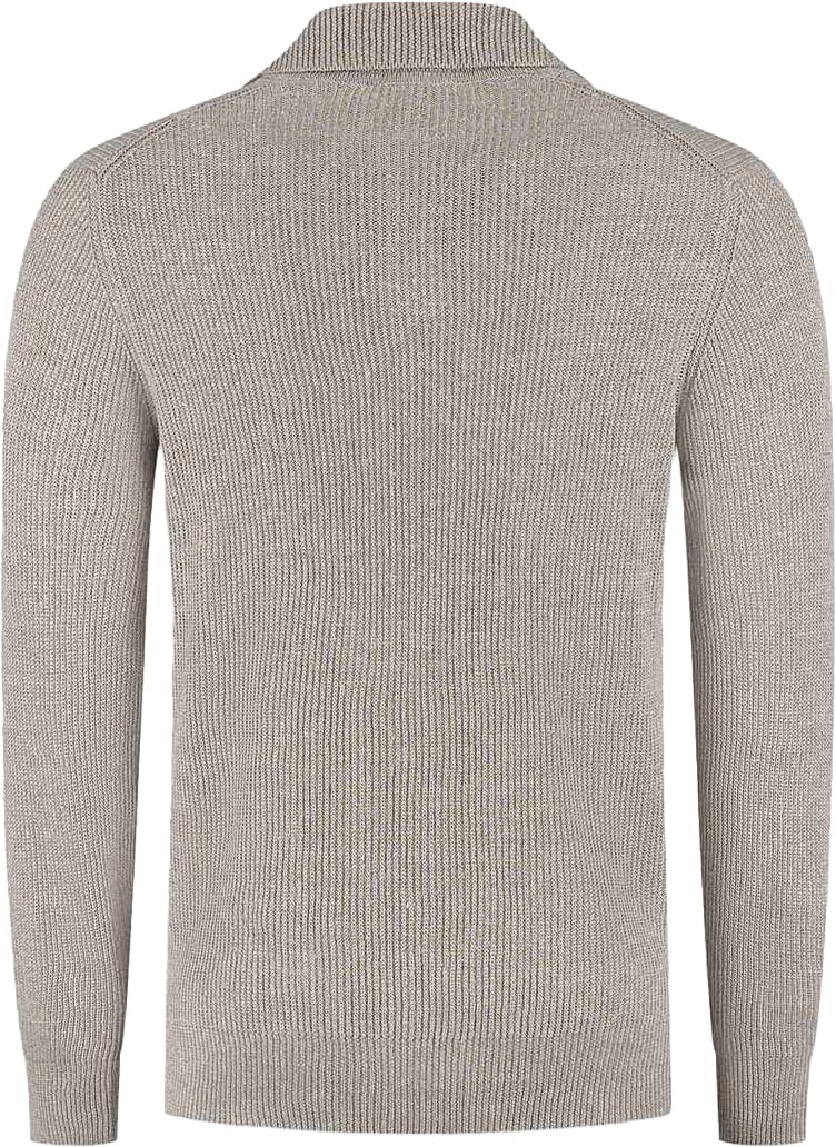 Gran Sasso Tennis L/slv Beige