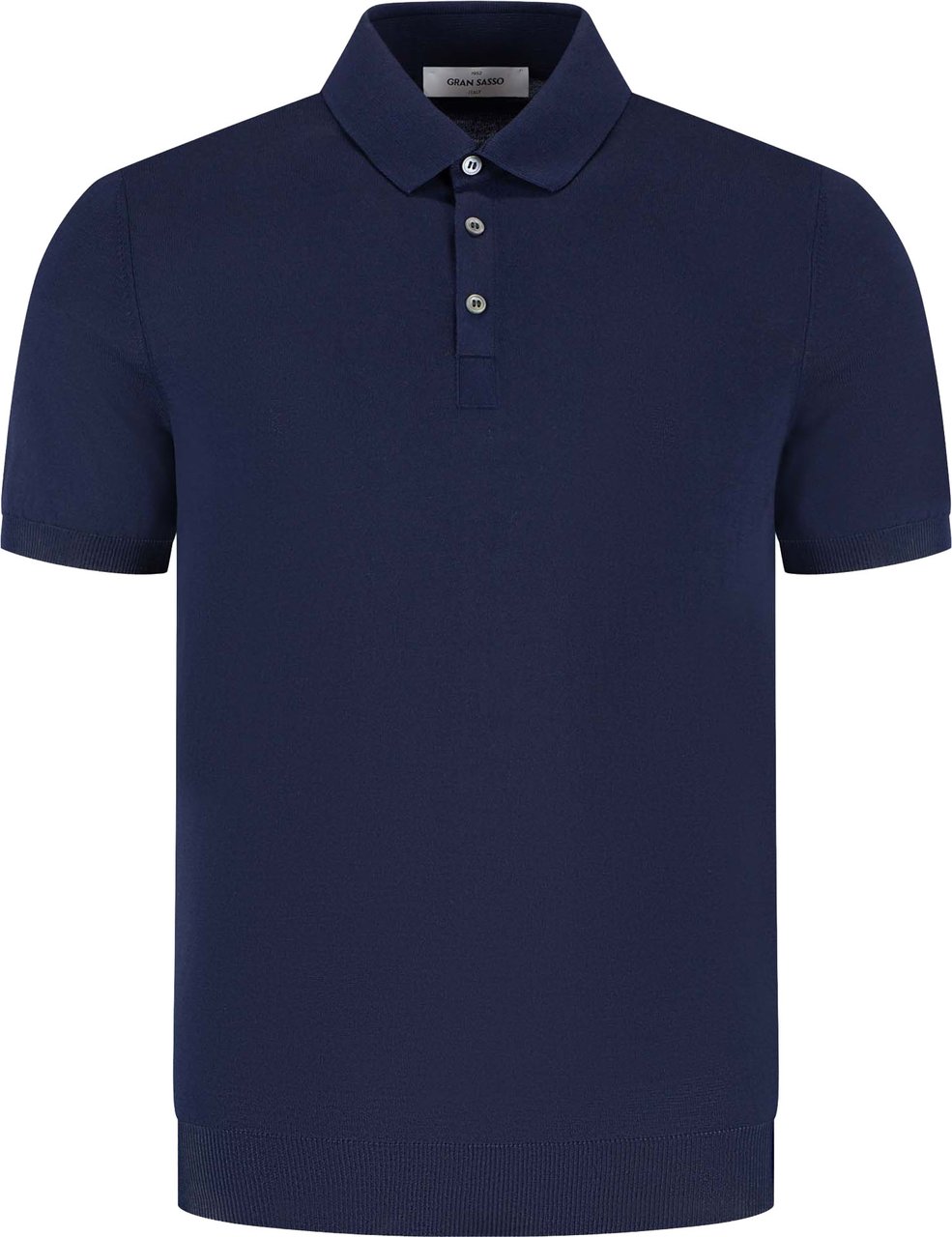Gran Sasso Tennis S/slv Blauw
