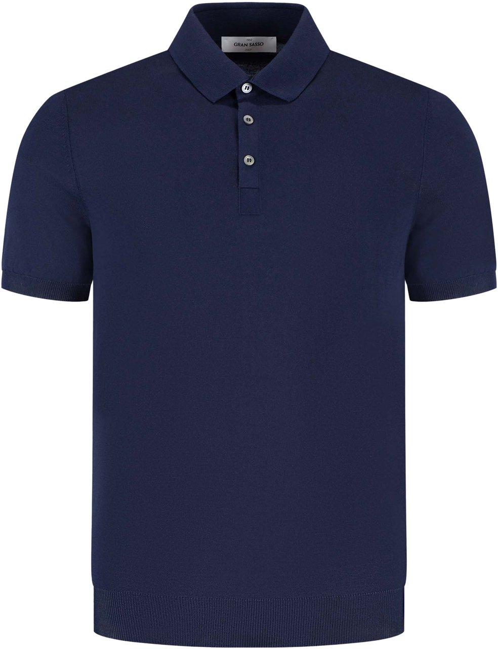 Gran Sasso Tennis S/slv Blauw