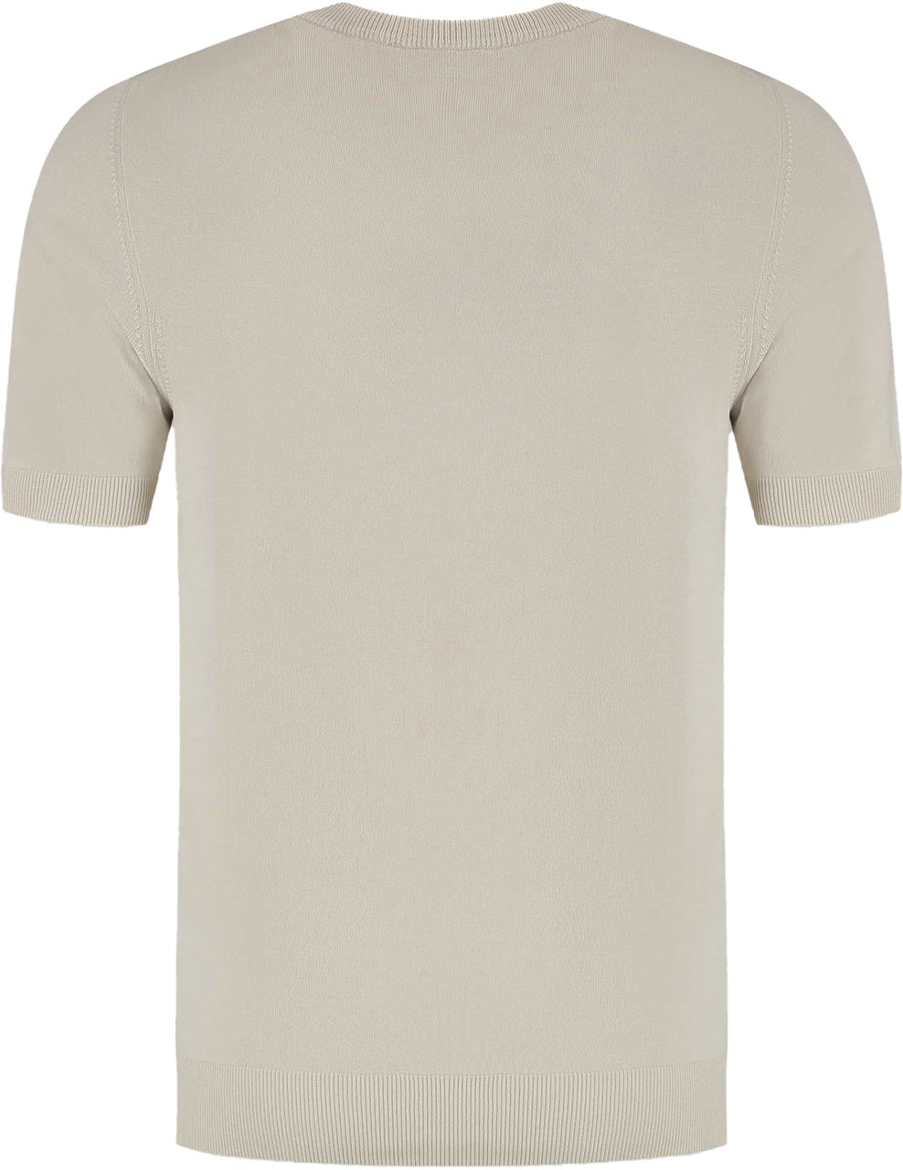 Gran Sasso Crew N.s/slv Beige