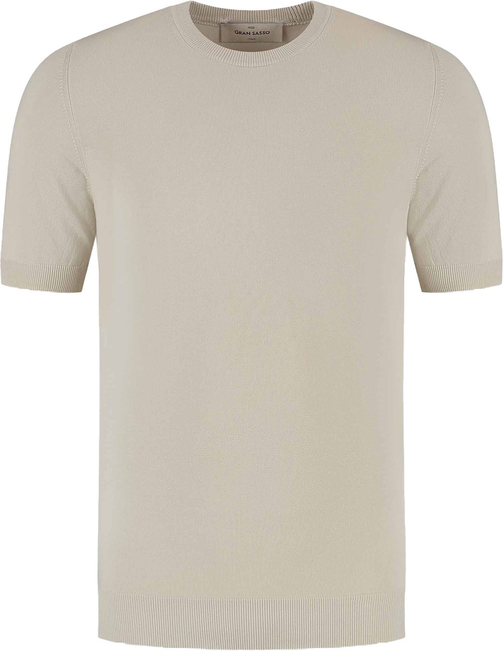 Gran Sasso Crew N.s/slv Beige