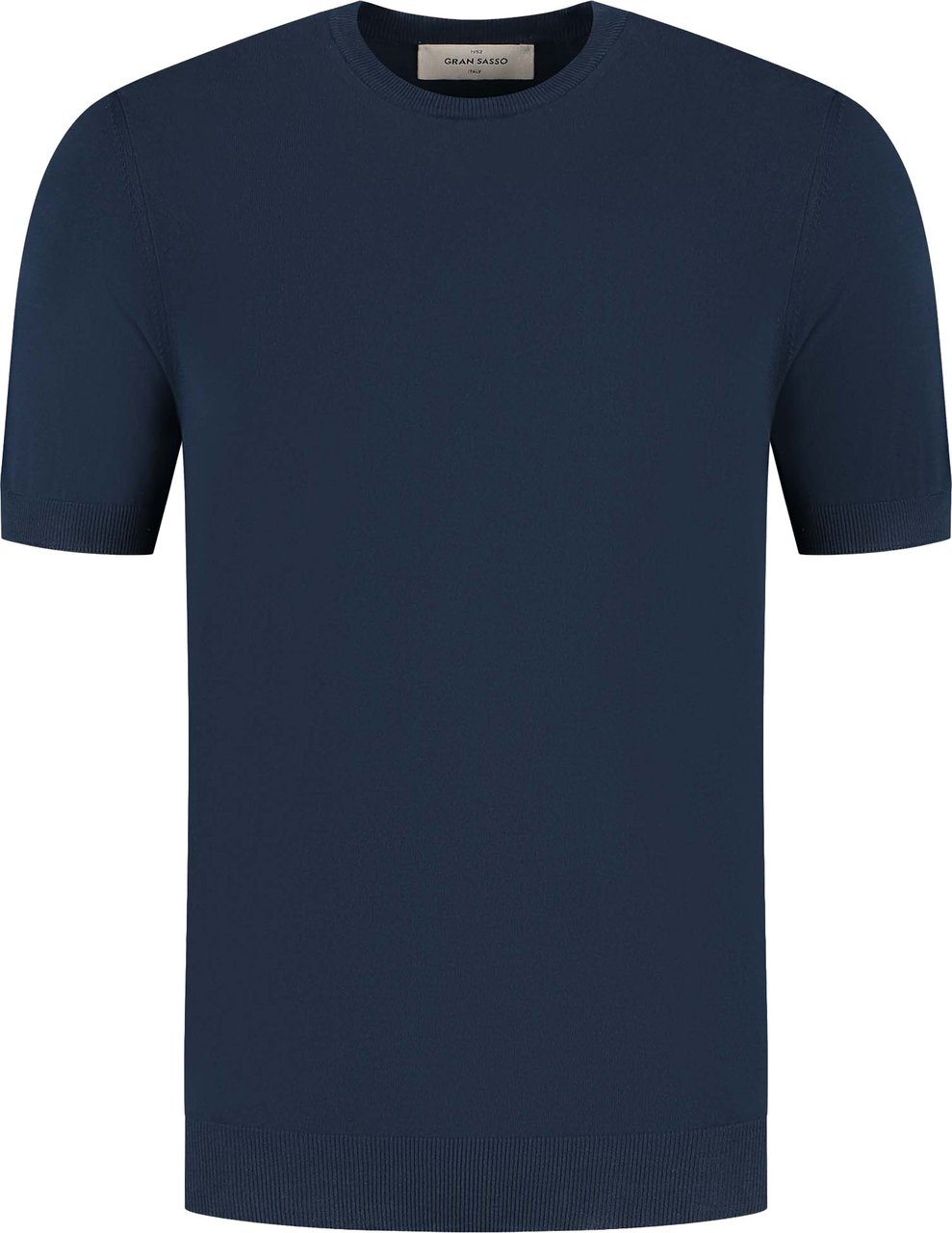 Gran Sasso Crew N.s/slv Blauw