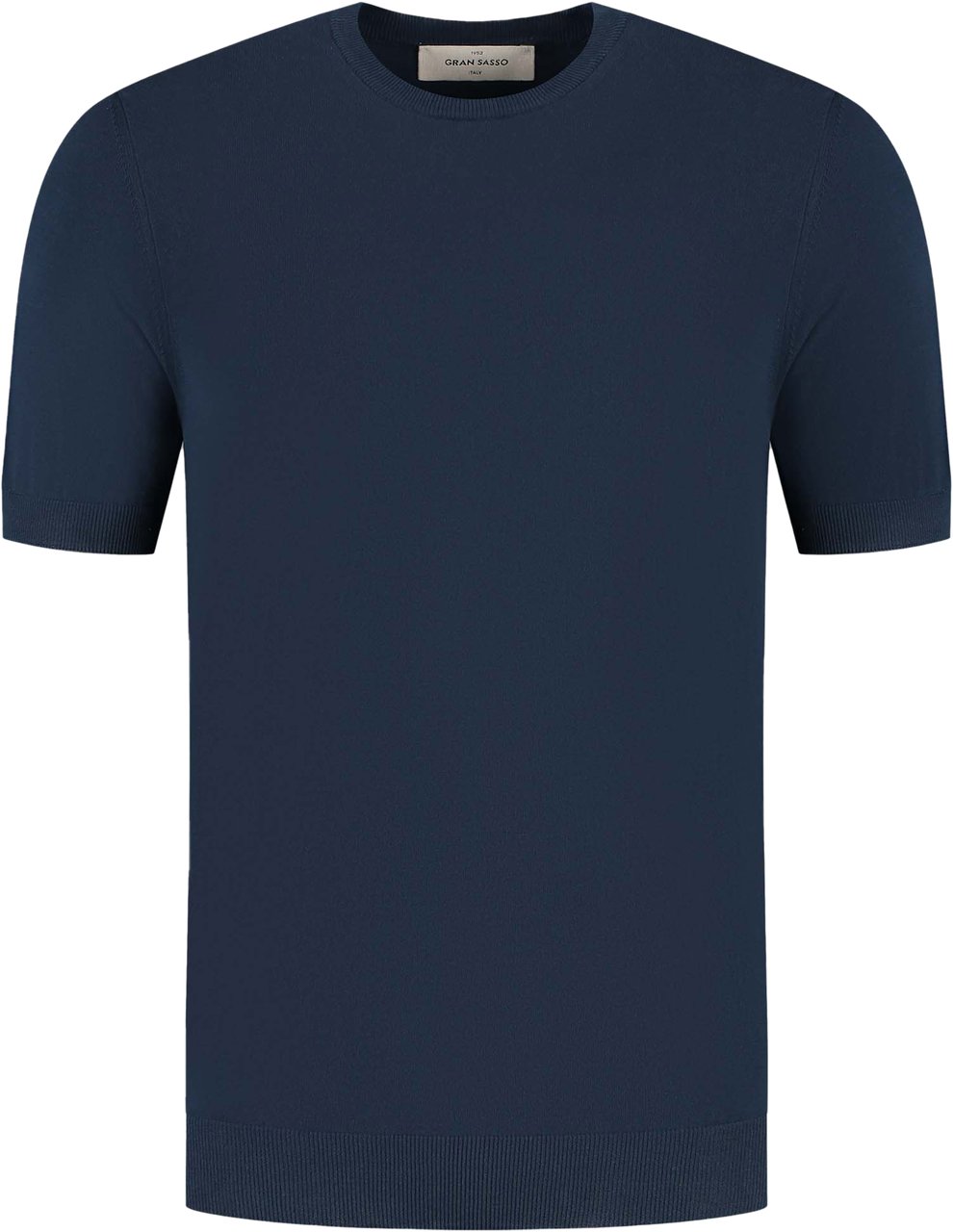 Gran Sasso Crew N.s/slv Blauw