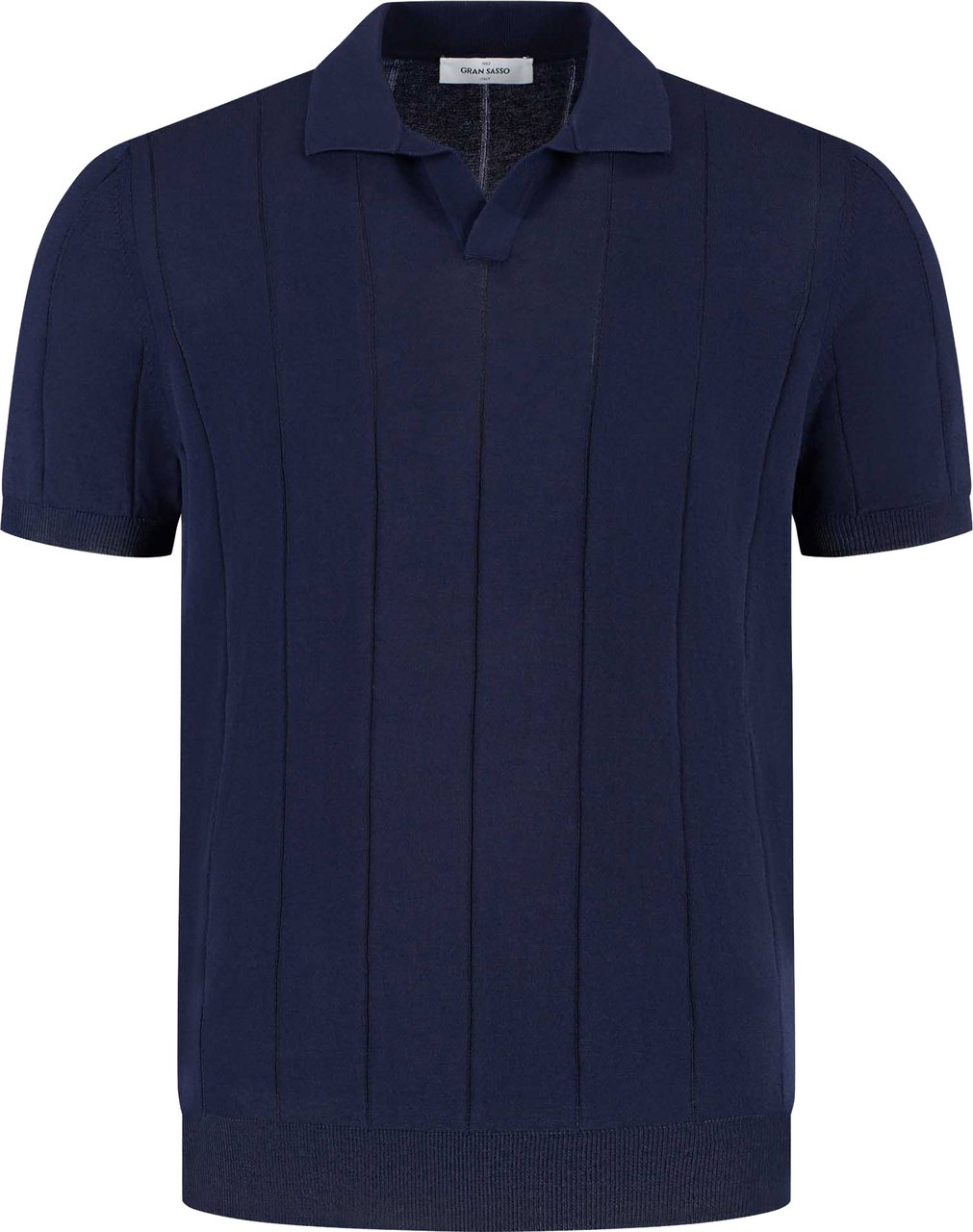Gran Sasso Tennis S/slv Blauw