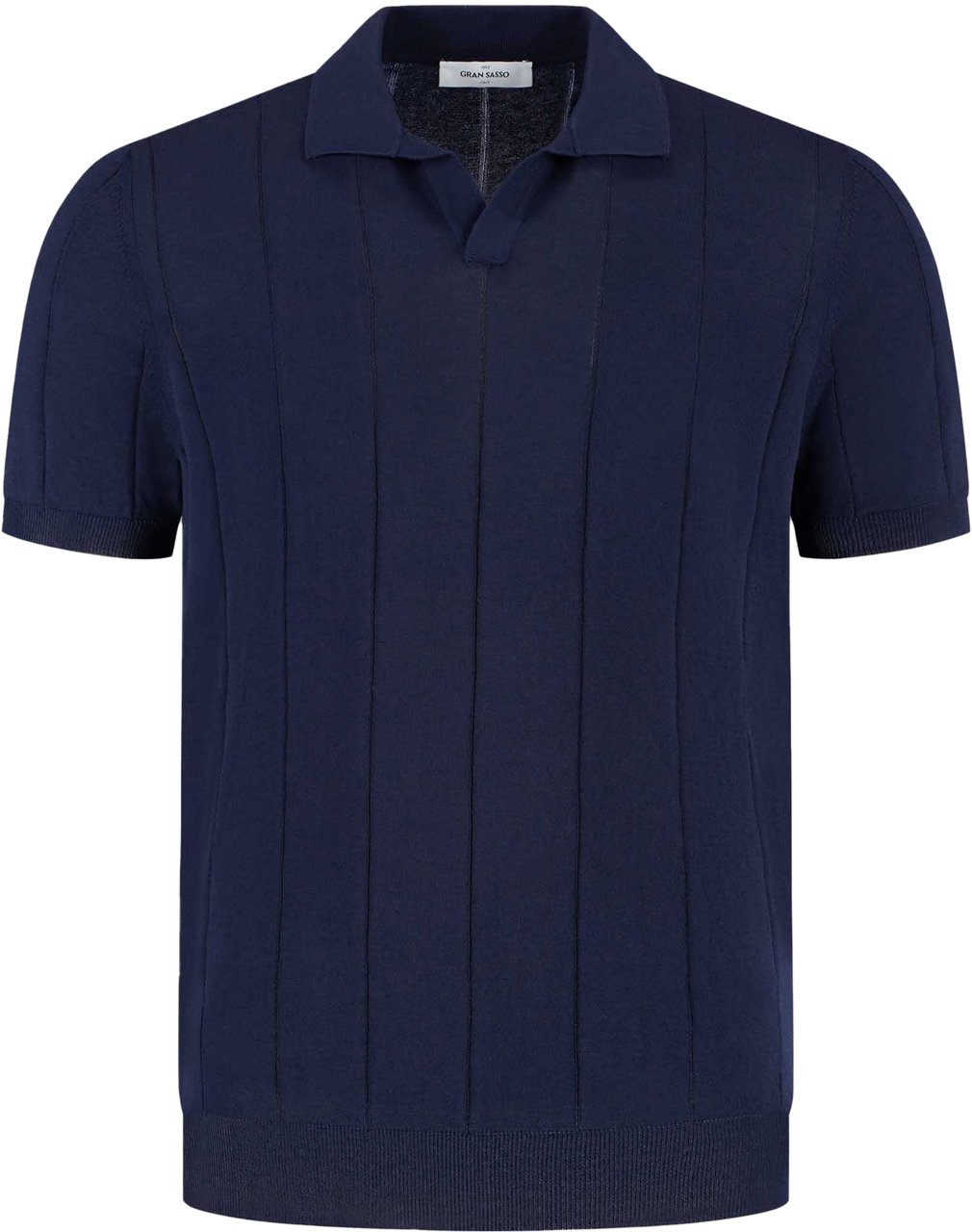 Gran Sasso Tennis S/slv Blauw