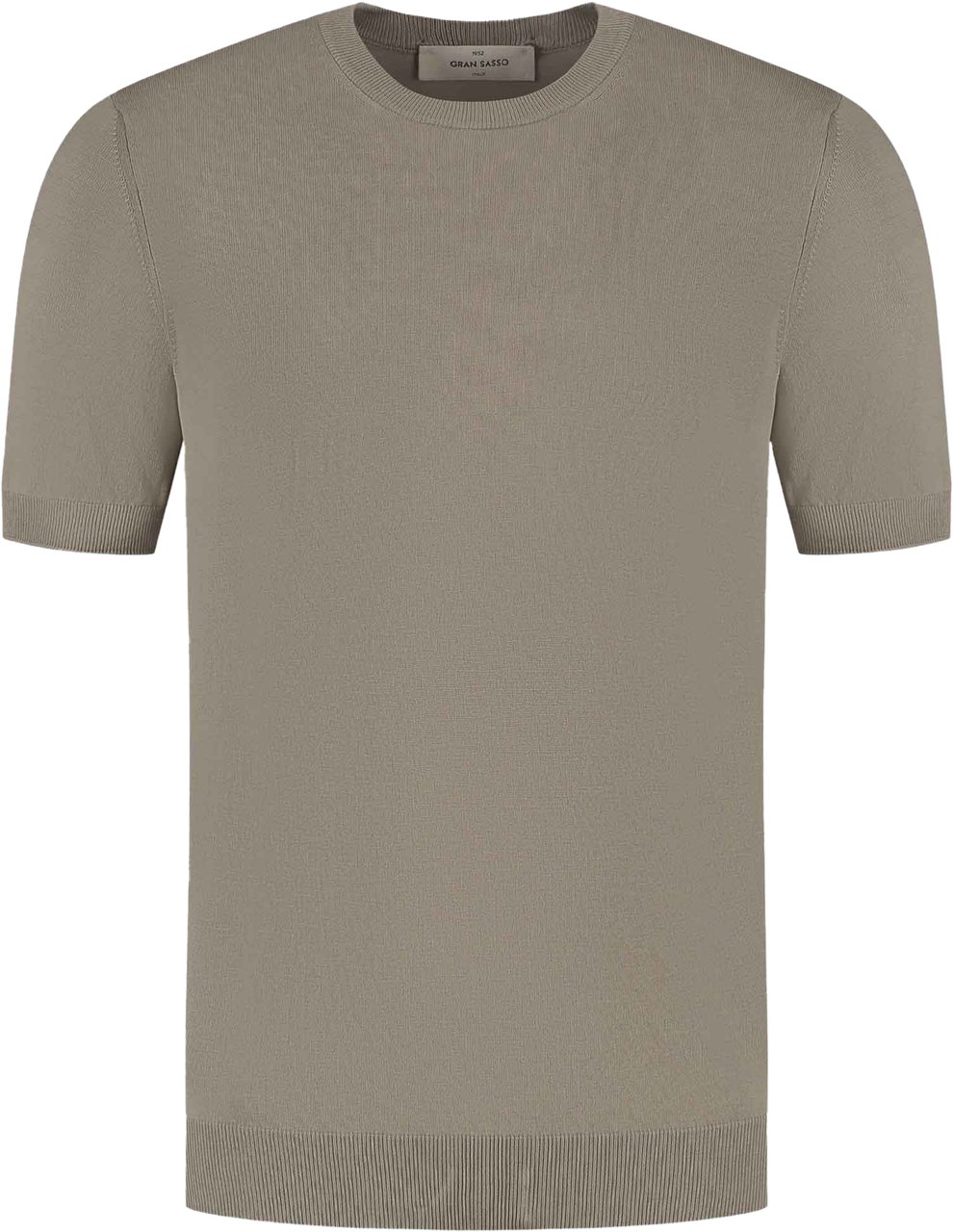 Gran Sasso Crew N.s/slv Groen