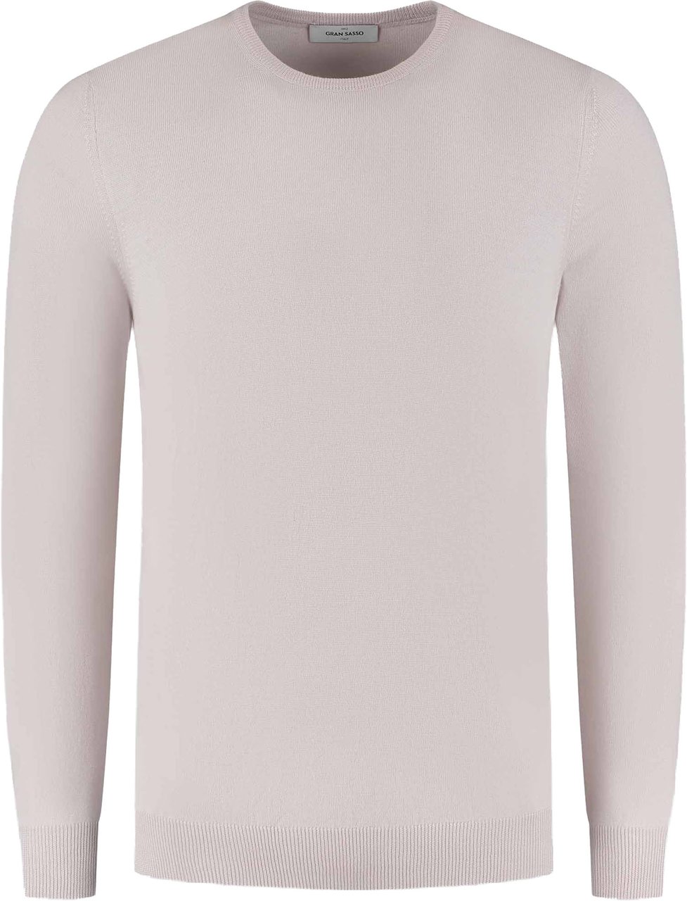 Gran Sasso Crew L/slv Beige
