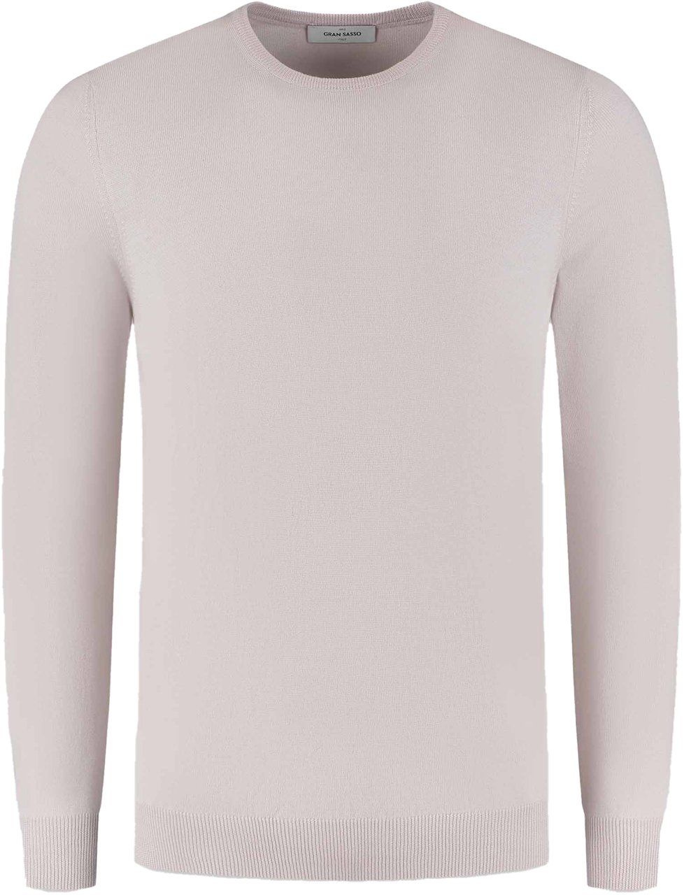 Gran Sasso Crew L/slv Beige
