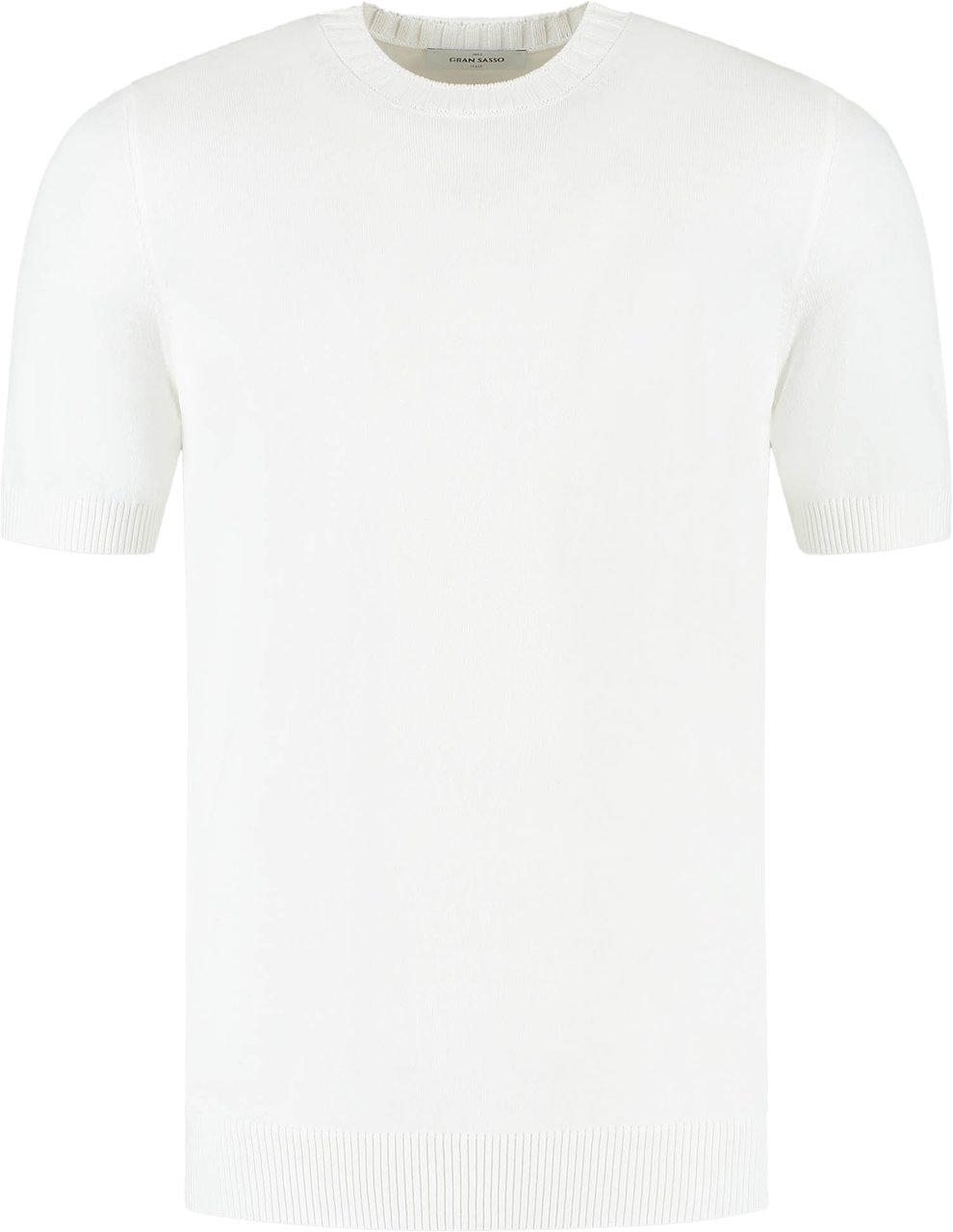 Gran Sasso Crew N.s/slv Wit