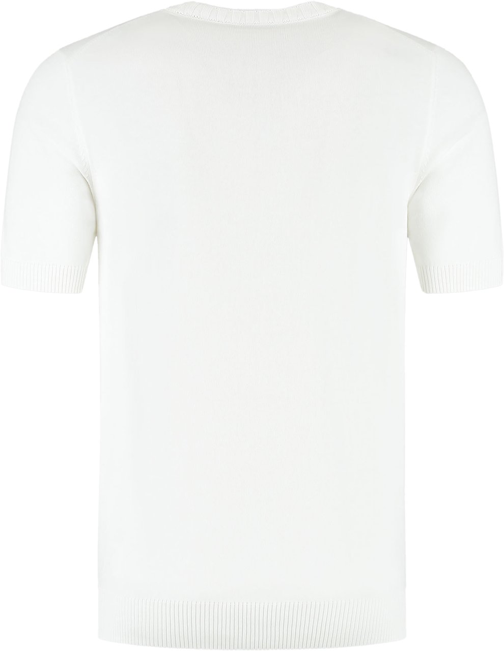 Gran Sasso Crew N.s/slv Wit