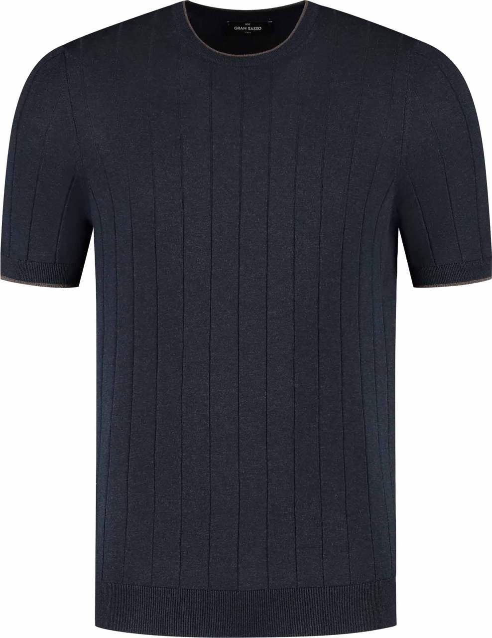 Gran Sasso Crew N.s/slv Blauw