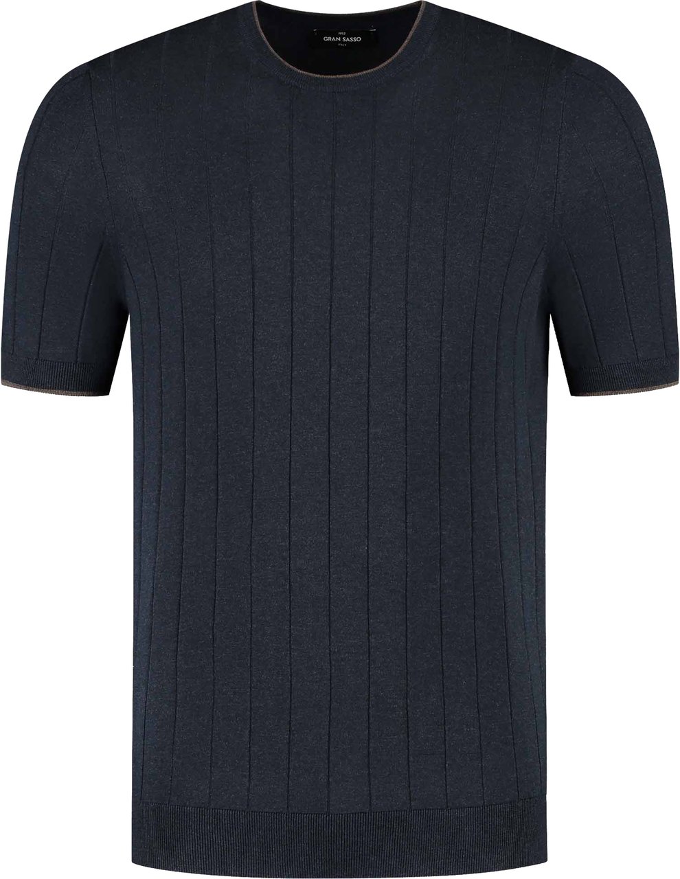 Gran Sasso Crew N.s/slv Blauw