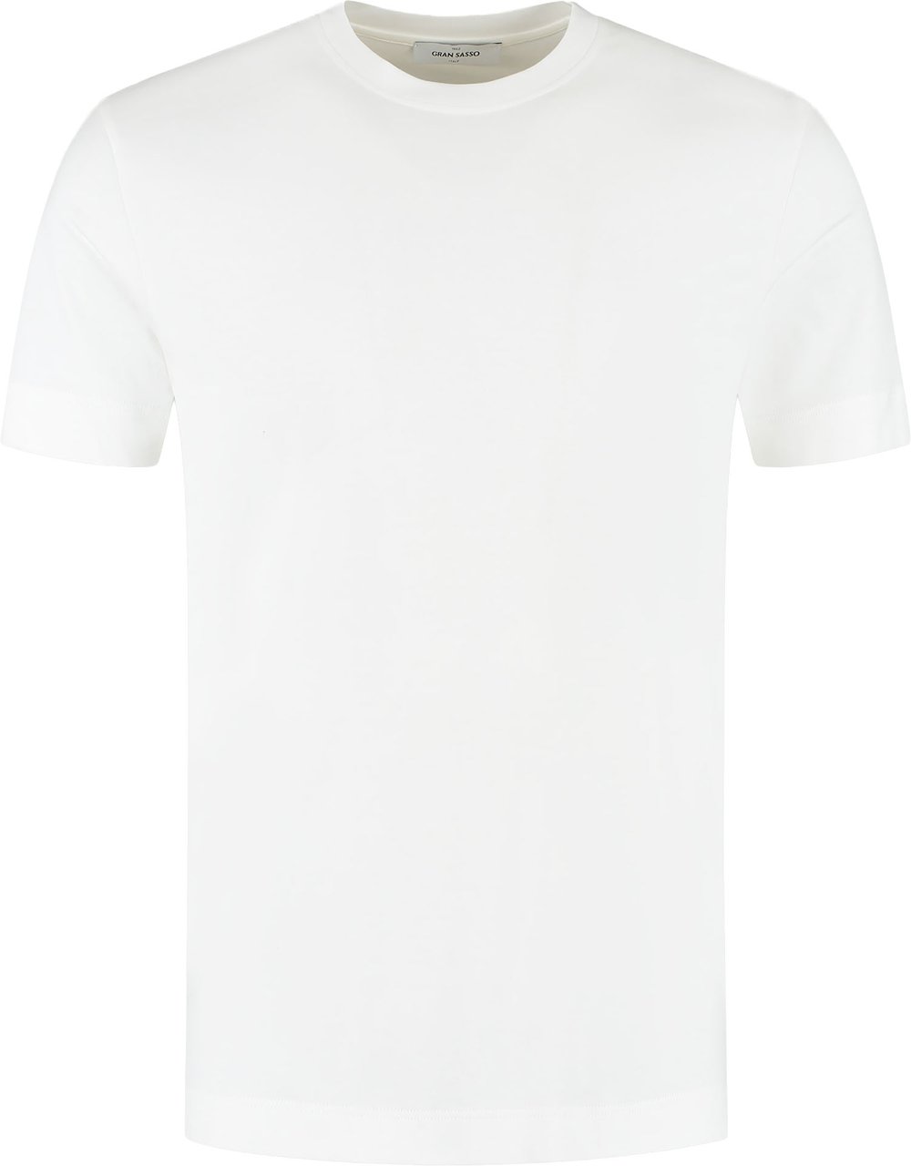 Gran Sasso T-shirt S/slv Wit