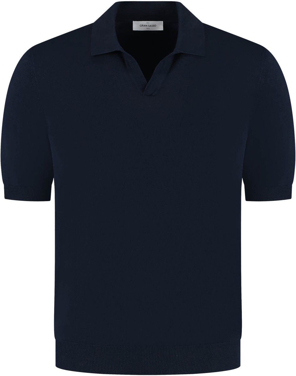 Gran Sasso Tennis S/slv Blauw