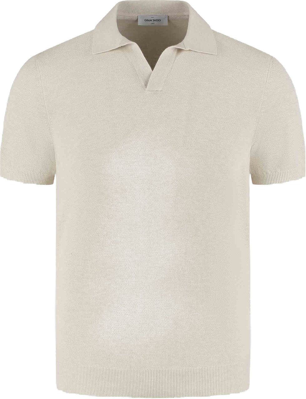 Gran Sasso Tennis S/slv Beige