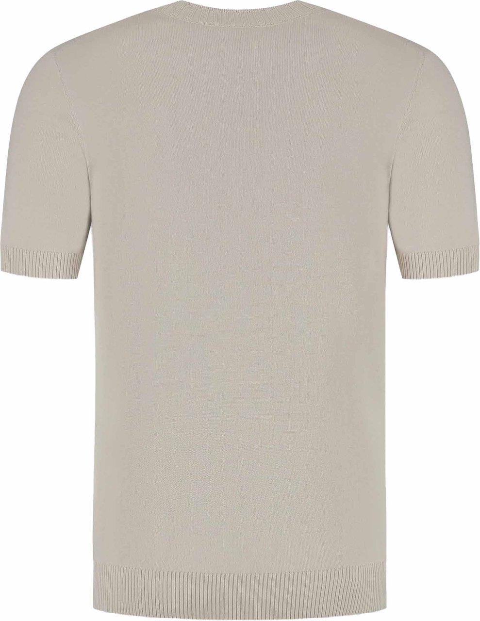 Gran Sasso Crew N.s/slv Beige