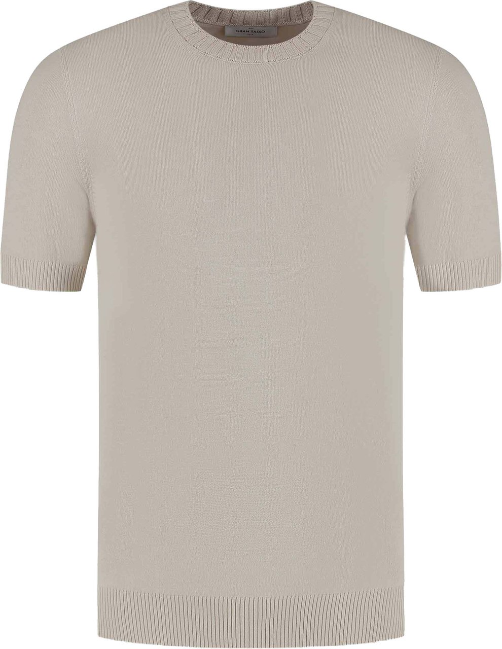 Gran Sasso Crew N.s/slv Beige