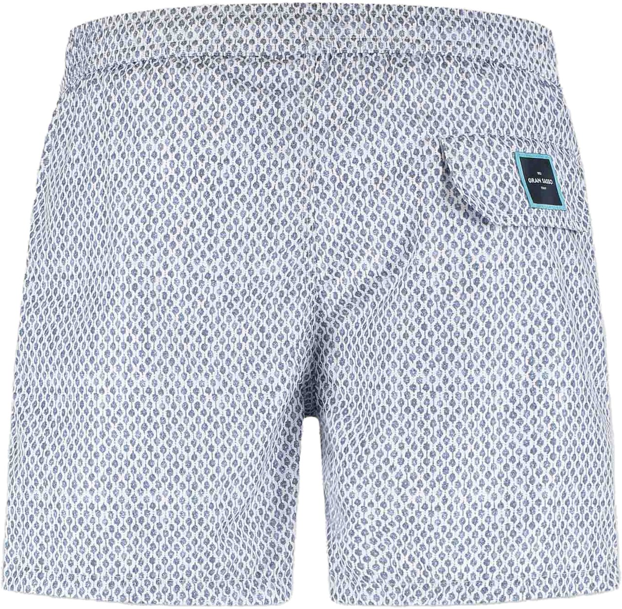 Gran Sasso Swim Trunks Blauw