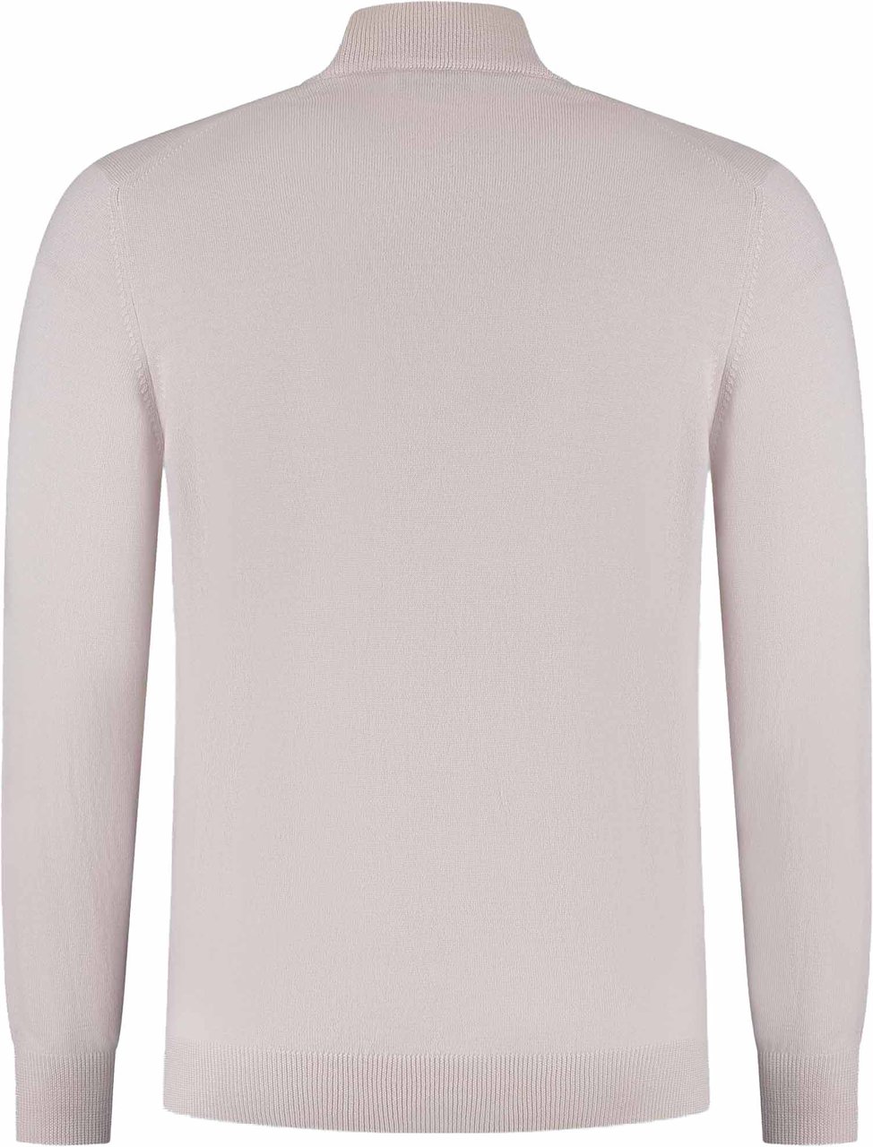 Gran Sasso Mock Zip Grijs