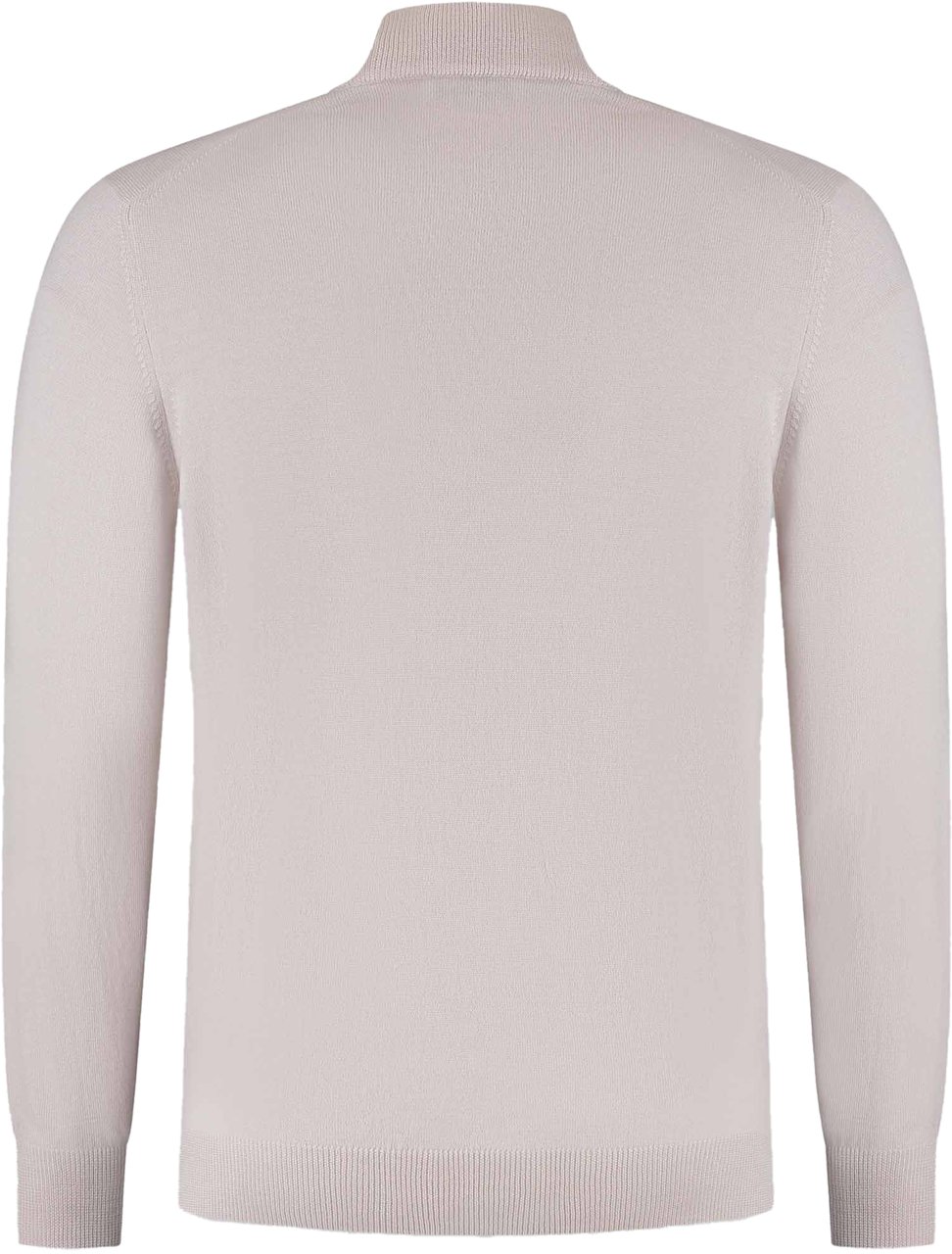 Gran Sasso Mock Zip Grijs