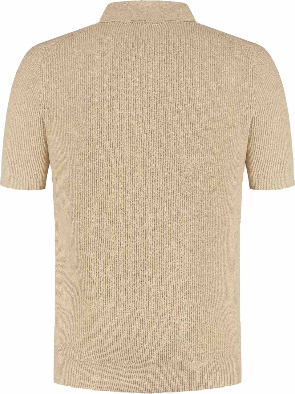 Gran Sasso Tennis S/slv Beige