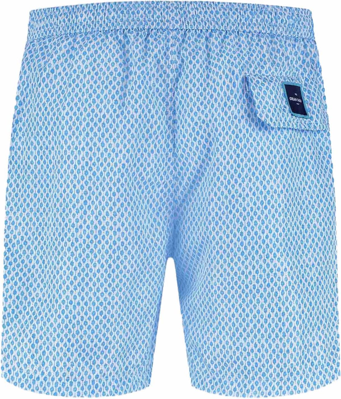 Gran Sasso Swim Trunks Blauw