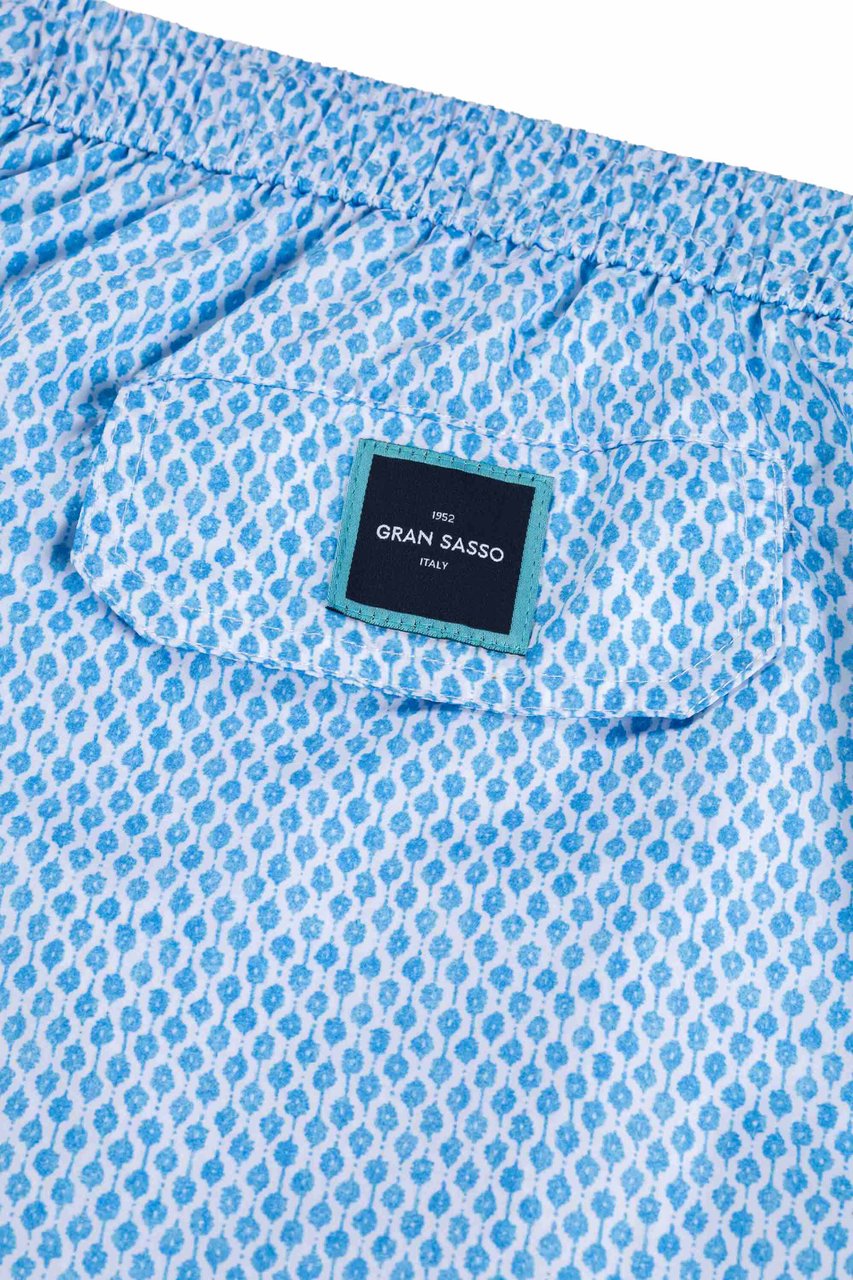 Gran Sasso Swim Trunks Blauw