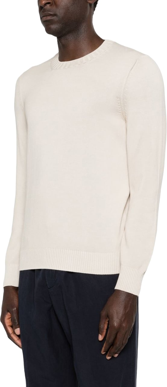 Gran Sasso Sweaters White Wit
