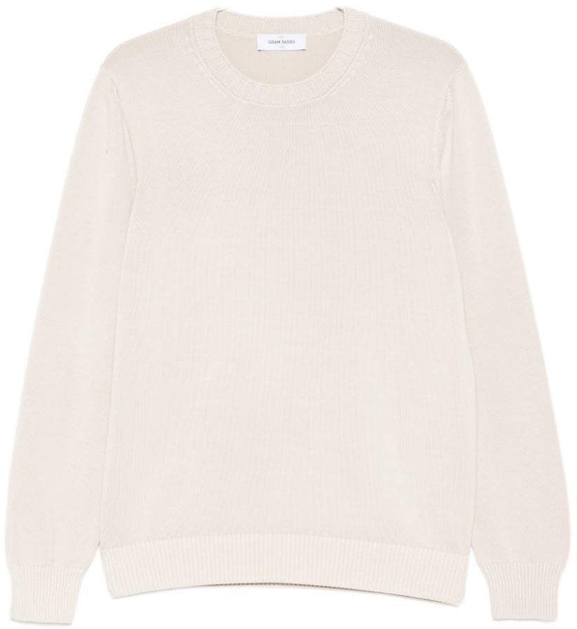 Gran Sasso Sweaters White Wit